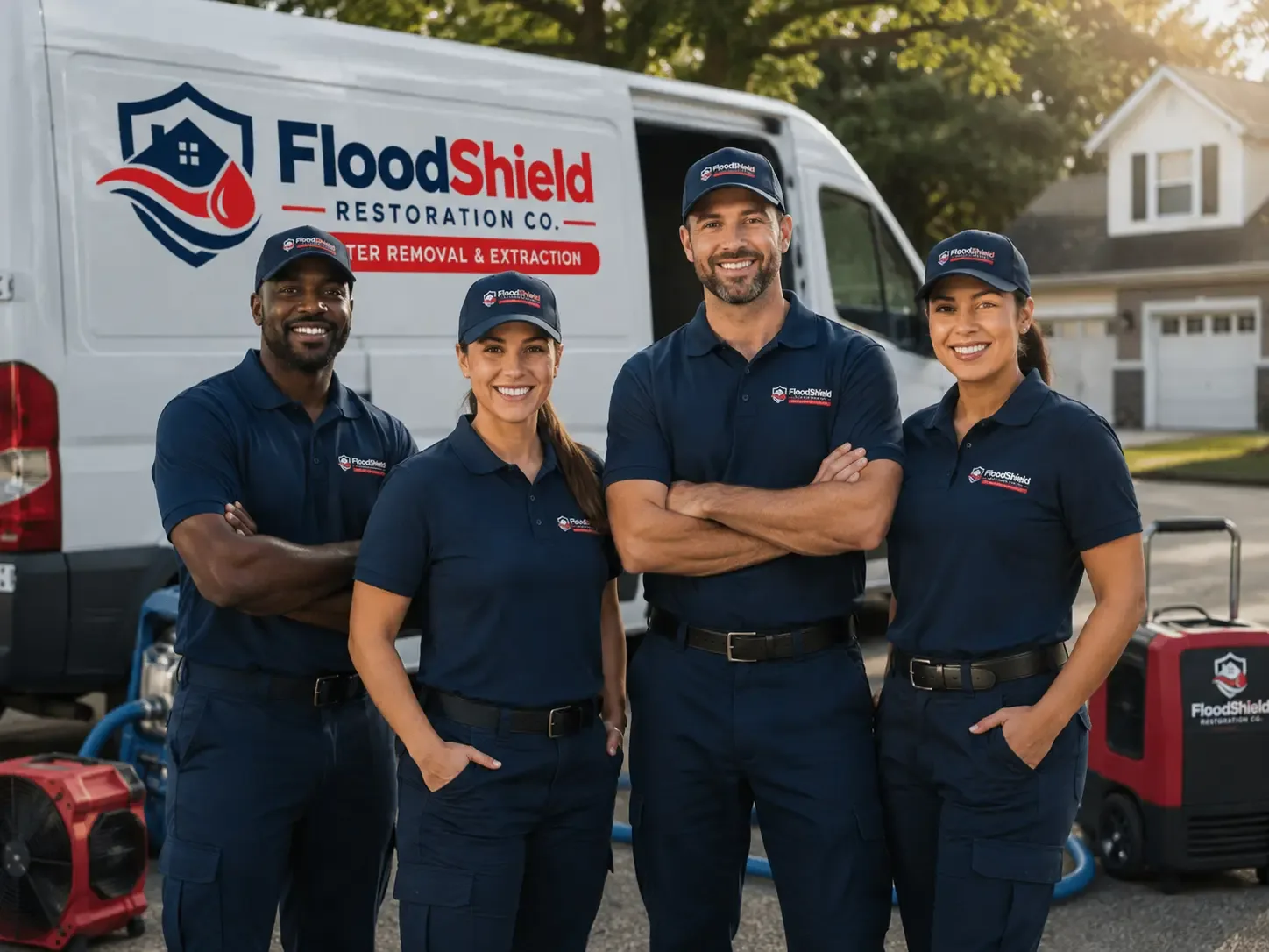 Flood Damage Restoration company in Cortland, NE