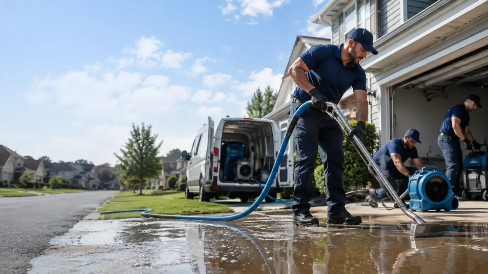 Flood Damage Restoration in Cortland, NE